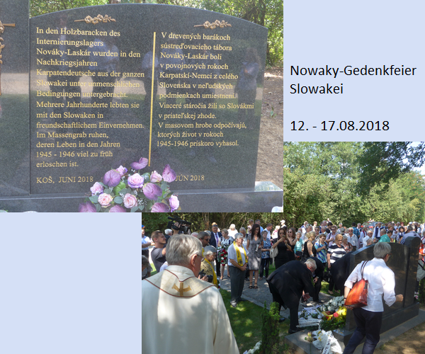Nowaky Gedenkfeier 2018